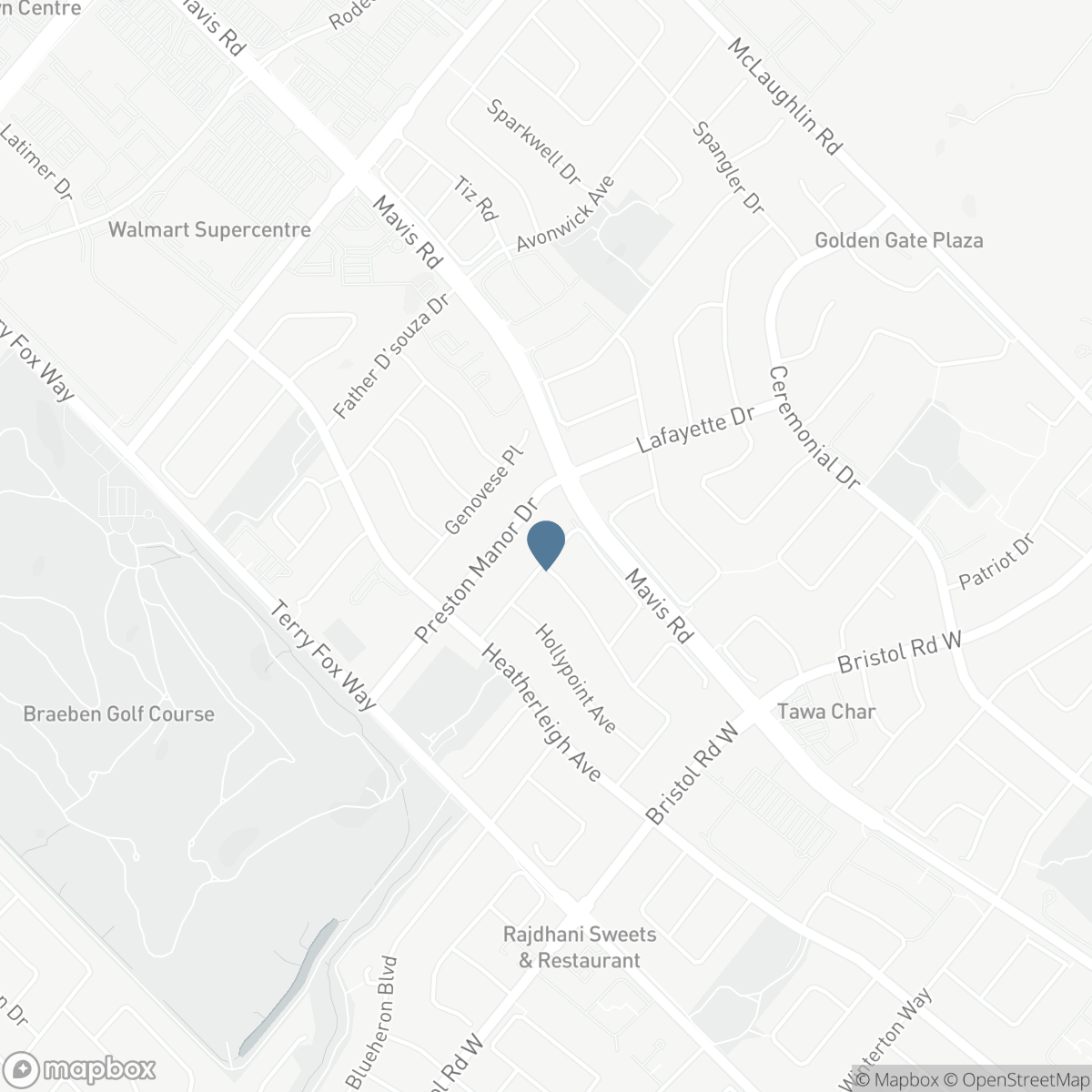 847 STONEBRIDGE AVENUE, Mississauga, Ontario L5V 2L1